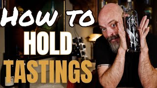 How to Hold Tastings - Eagle Rare 10 Year Old Bourbon