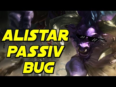 EXTREMER OP Alistar passiv Bug
