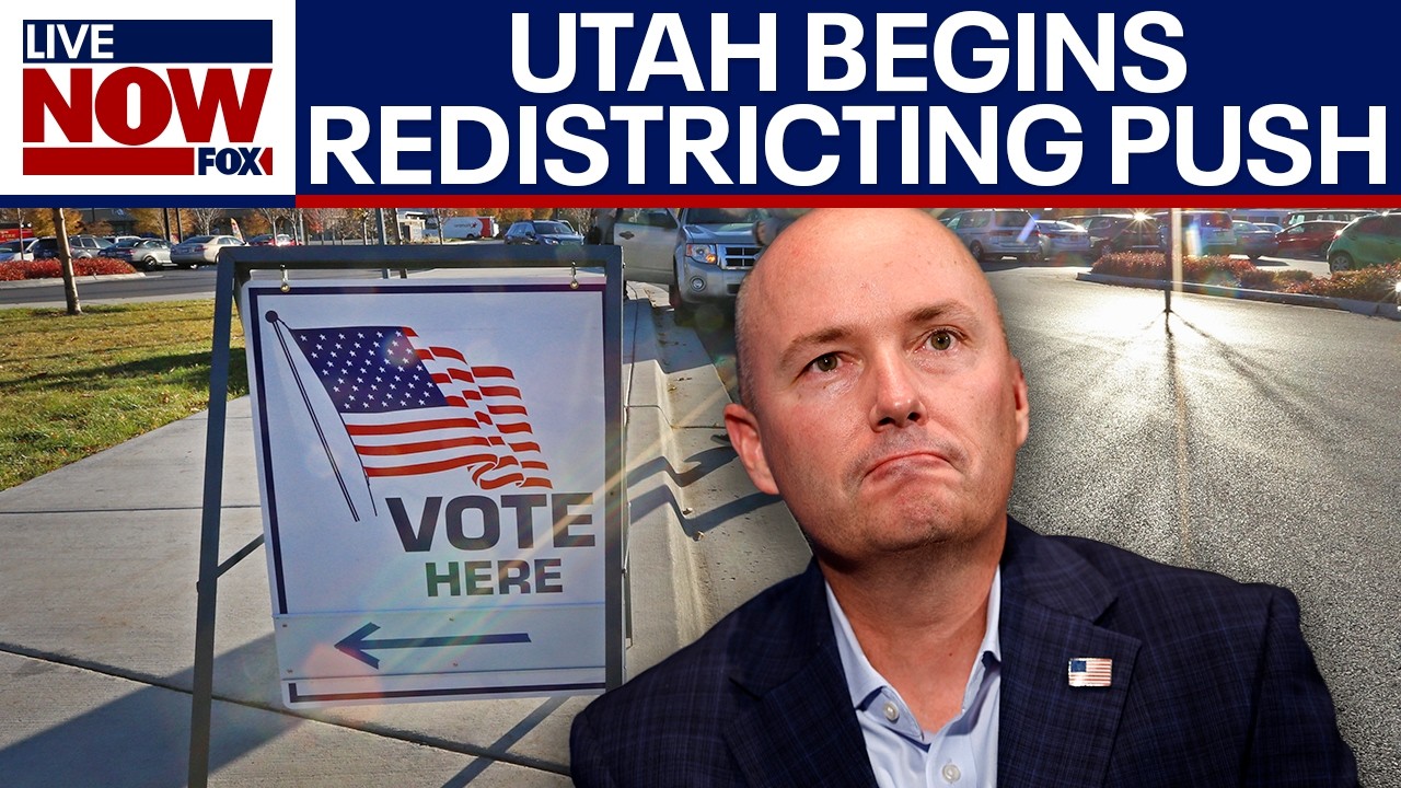 Utah enters redistricting battle ahead of 2026 midterms