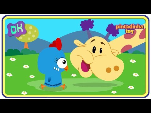 O PESCOÇO DA GIRAFA - PINTADINHA TOY‹ DiverKids ›