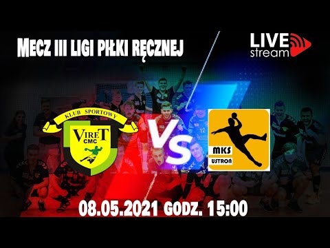 KS VIRET CMC Zawiercie - MKS Ustroń