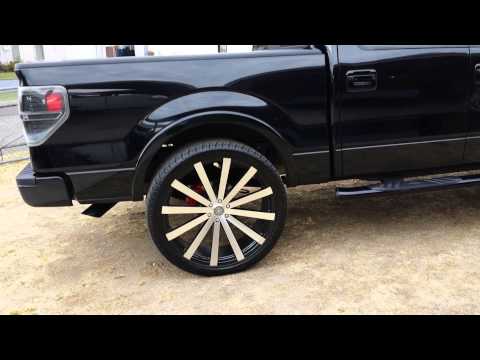 Ford F150 fx4 on 28 inch rims 325 35 28