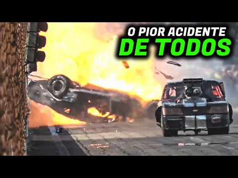 URGENT! CADU MOREIRA SUFFERS THE WORST ACCIDENT OF ALL TIME at ARMAGEDDON VELOPARK