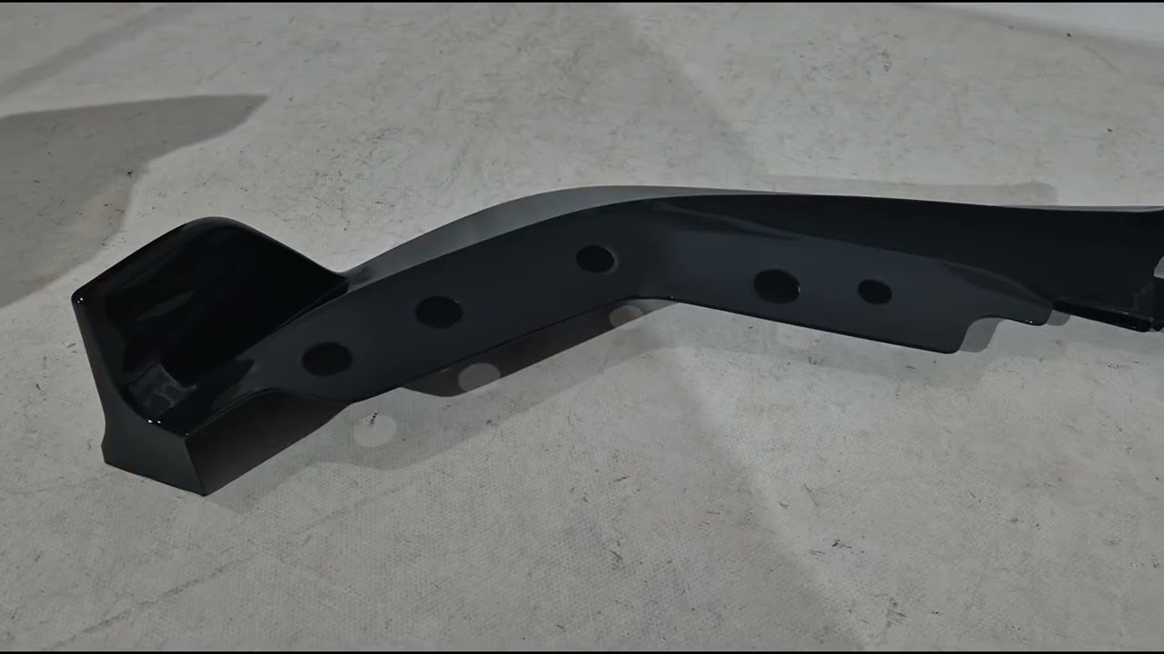 BMW 3 Serie G20/G21 2018– Frontbumperlip CS-Style (voor M-Sport 2018-2022, ABS) Video 1