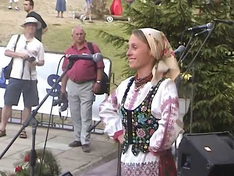 Lemkos in Poland. Ensemble Kyczera's appearance at the annual festival in Zdynia Vatra 2005.07.24