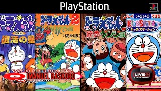 Download lagu Doraemon SOS Otogi no Kuni PS1 - Petualangan Seru di Dunia Dongeng! Game ke #5 mp3