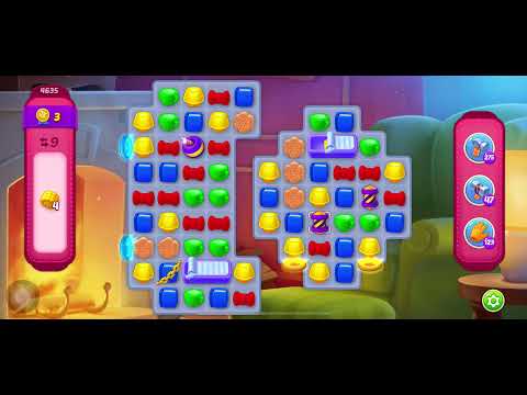 HomeScapes level 4635