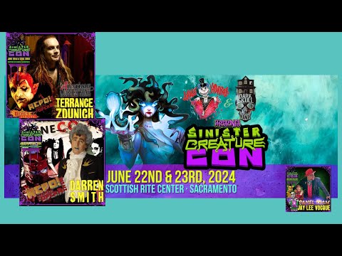 Repo! The Genetic Opera (Darren Smith and Terrance Zdunich) Panel SCC June 2024