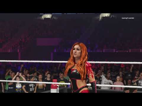 WWE 2K25 - Becky Lynch vs. Jade Cargill vs. Bayley