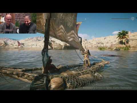 30 minutes of Assassin's Creed Origins gameplay - E3 2017