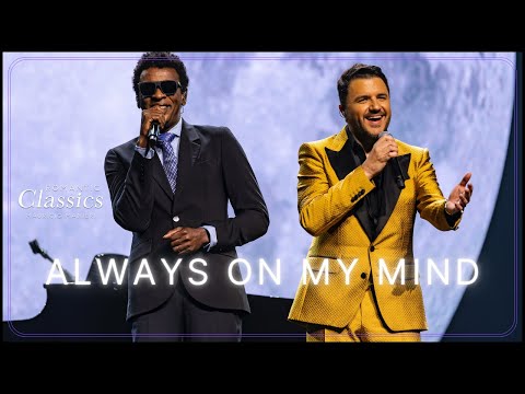 Mauricio Manieri feat Seu Jorge - Always On My Mind (DVD Romantic Classics)