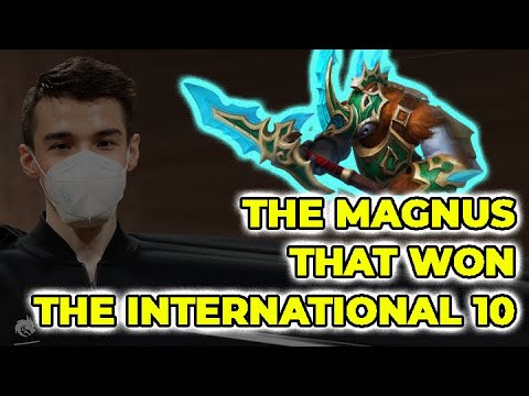 The Magnus That Won TI 10 - Collapse The Magnoceros