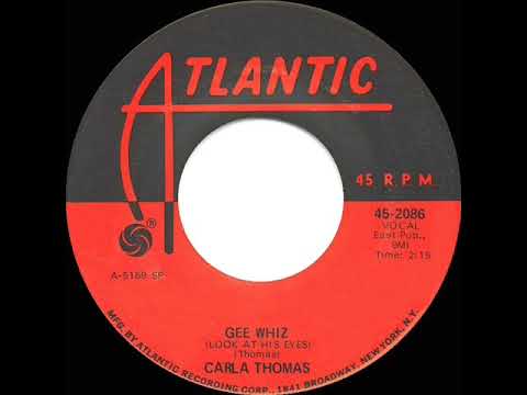1961 HITS ARCHIVE: Gee Whiz (Look At His Eyes) - Carla Thomas