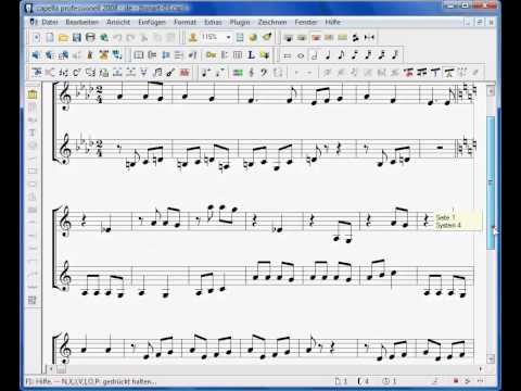 Tonarten und Transponieren 2/7