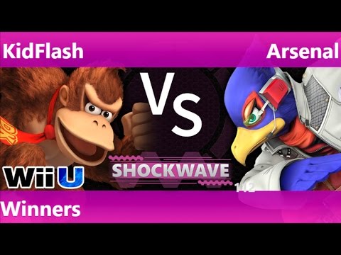 SW 112 - KidFlash (DK, Kirby) vs Arsenal (Falco, Luigi) Winners - Smash 4