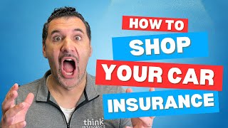 How To Shop for Car Insurance - The Questions You'll Get
