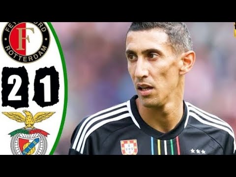 Angel Di Maria 🔥🔥Feyenoord vs Benfica  2-1 All Goals & Extended Highlights 2023 HD