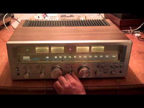 SANSUI G-6000 PURE POWER DC Stereo Receiver. ZCUCKOO