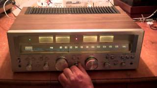 SANSUI G-6000 PURE POWER DC Stereo Receiver. ZCUCKOO