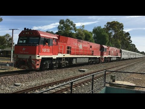 NR18 + NR75 Ghan. Last one till at least end of May 2020