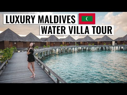 Our Luxury Maldives Water Villa | 4K Travel Vlog | Baros Maldives
