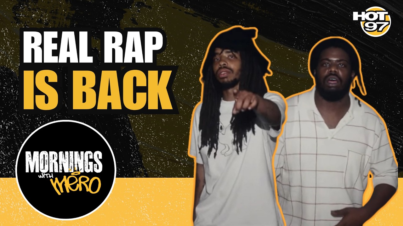 MIKE & Earl Sweatshirt Deliver INSANE Freestyle on Mornings With Mero!