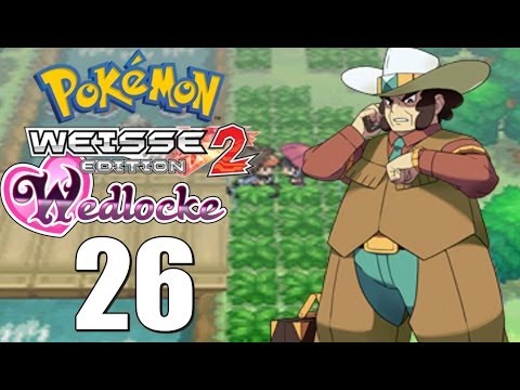 Let's Play Pokemon Weiß 2 [Wedlocke/BLIND] Part 26 harter kampf ...!