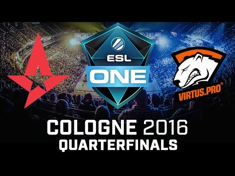 ESL ONE Cologne 2016 | CSGO Highlights | Virtus vs. Astralis | Quarterfinals | G1 of Bo3 | Overpass