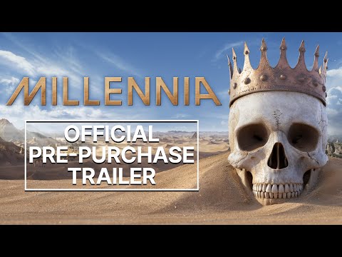 Millennia - Official Pre-Purchase Trailer thumbnail