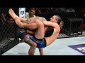 Best Standing Guillotine Finishes in UFC History