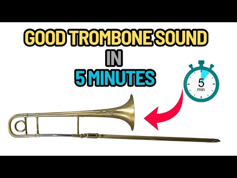 Come ottenere un suono di trombone eccezionale in 5 minuti (garantito)