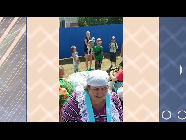 В Татарских Саралах провели обрядовый сбор подарков для праздника День села