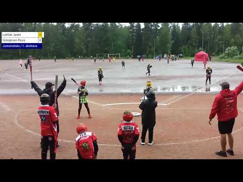 Tenavaleiri 2023 E-pojat Laitilan Jyske vs SiiPe