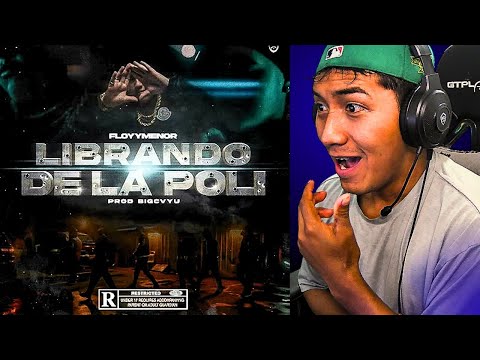 [EL GROOZ]🟡🔵🔴Reacciona a FloyyMenor - LIBRAN2 DE LA POLII