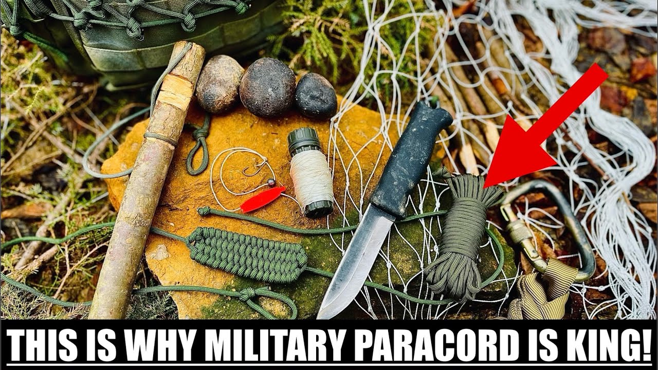 Learn 10 Ingenious Military Paracord Survival Skills!