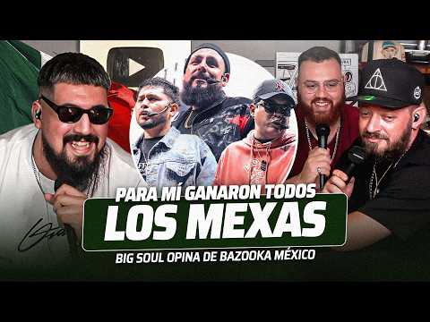 BIG SOUL BROKE HIS SILENCE AND GAVE HIS OPINION ON LIGA BAZOOKA MÉXICO 🔥