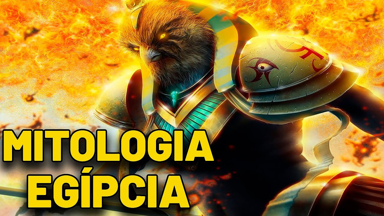 Mitologia Egipcia - Principais Deuses e a Criação do Mundo