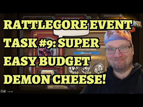 Rattlegore Event Task #9 - Heroic Echo of Medivh - To the Death Budget Demon Cheese - Mercenaries
