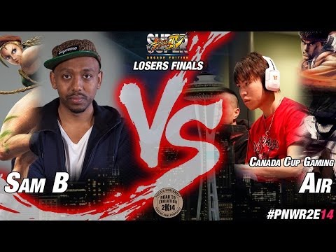 PNWR2E AE2012 LF - Sam B (CAM) vs CCG|Air (RYU)