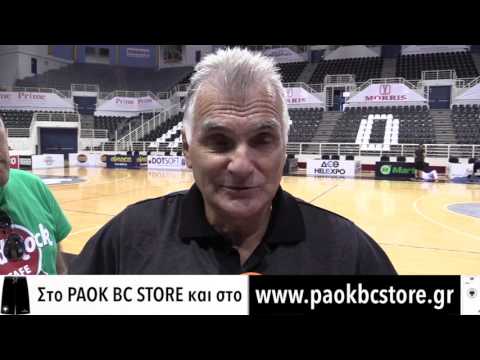 Μαρκόπουλος, Γλυνιαδάκης ...αμέσως μετά το φιλικό με την Gaziantep (88-84)