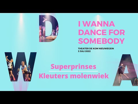 Kleuters Molenwiek - Superprinses - Maaike & Merel