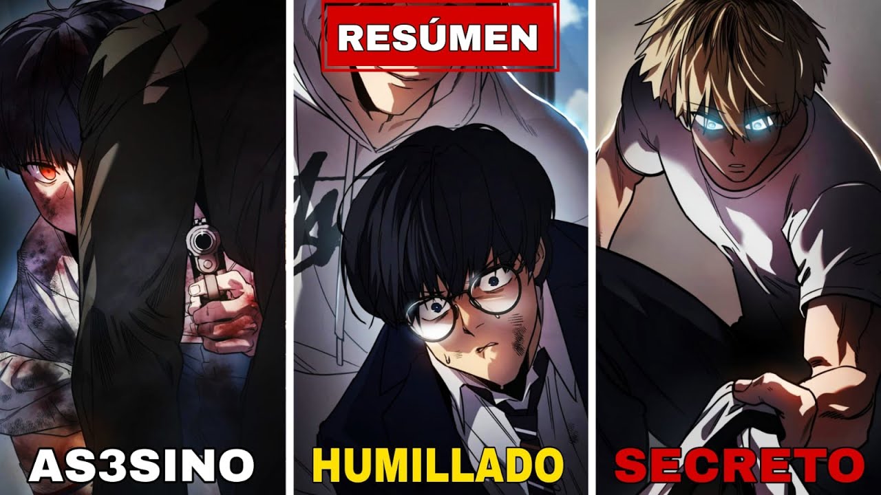 ❌THEY HUMILIATED HIM WITHOUT KNOWING THAT HE IS REALLY THE MOST FEARING AS3SIN0 IN THE WORLD| MANHWA