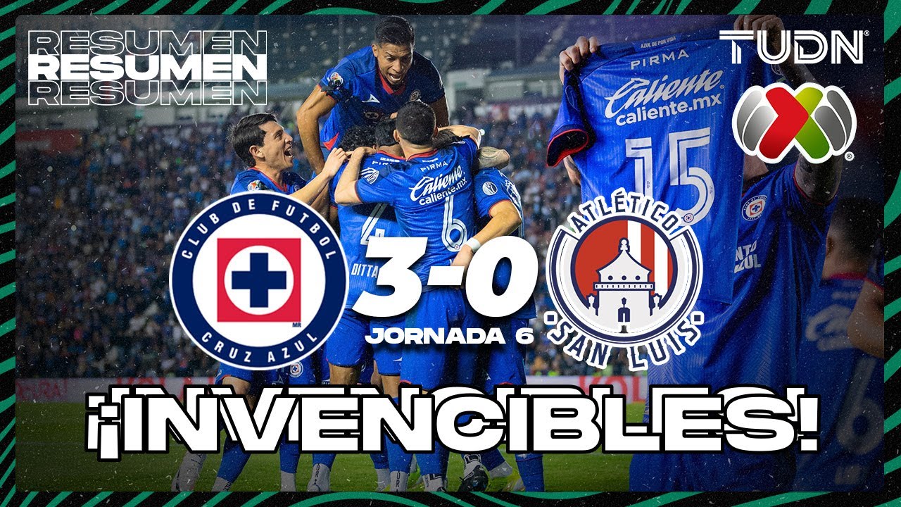 Cruz Azul vs Atlético San Luis highlights