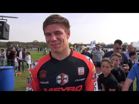 Niek Kimmann | UCI BMX SUPERCROSS Papendal 2015