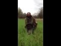Funny Turkey Hunter