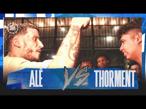 (REVANCHE DO ESTADUAL) ALÊ X THORMENT - SEMI FINAL - BATALHA DO COLISEU - EDIÇÃO 119
