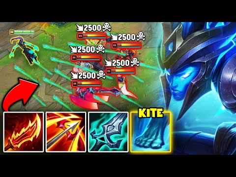 KALISTA, BUT I GO TOP LANE AND BECOME A 1V5 KITE MACHINE! (THEY ALL RAGED)