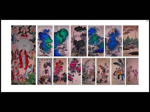BỘ SƯU TẬP TRANH CHINA