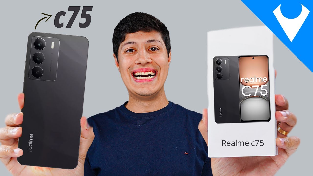 Chegou! REALME C75 BARATO e com iP69! VALE APENA? UNBOXING