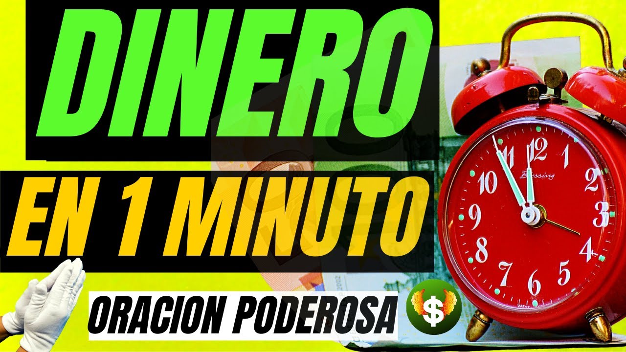 Watch 🤑 Oración para ATRAER DINERO EN UN MINUTO 🕑 (PODEROSA) Now 🤑 Oración para ATRAER DINERO EN UN MINUTO 🕑 (PODEROSA)